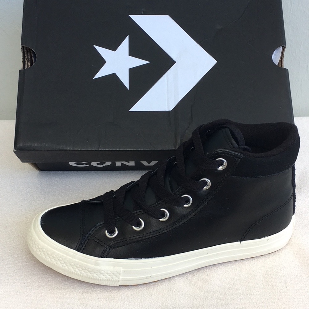 (COPY)Leather Converse Boot/ Sneaker